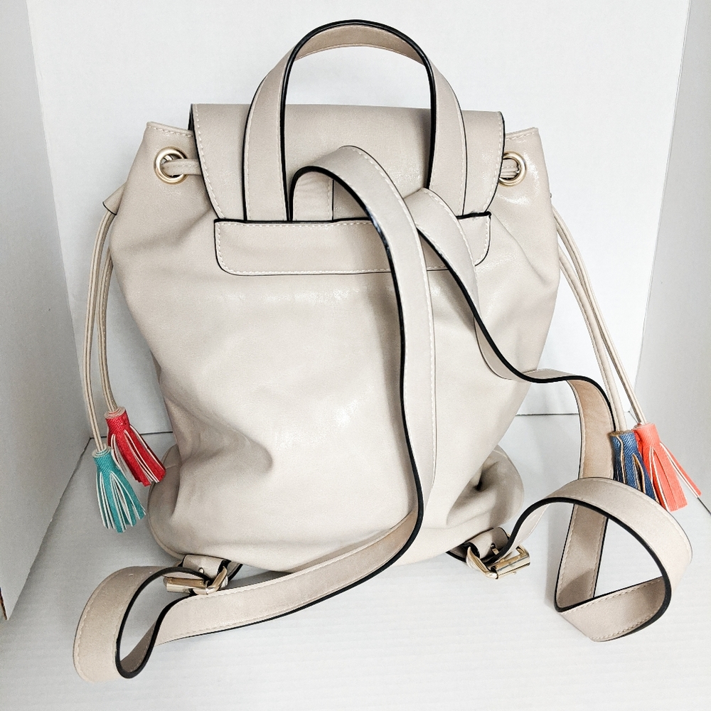 Mix No. 6 Drawstring Backpack - Picture 3 of 4
